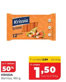 Alimerka KRISSIA Barritas oferta