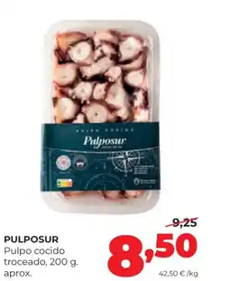 Alimerka PULPOSUR Pulpo cocido troceado oferta