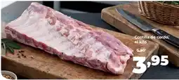 Alimerka Costilla de cerdo oferta