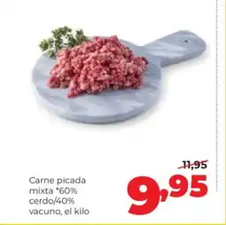 Alimerka Carne picada mixta oferta