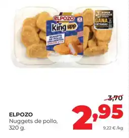 Alimerka ELPOZO Nuggets de pollo oferta