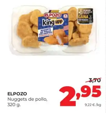 Alimerka ELPOZO Nuggets de pollo oferta