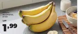 Alimerka Plátano de Canarias oferta