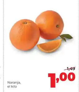 Alimerka Naranja oferta