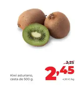 Alimerka Kiwi asturiano oferta