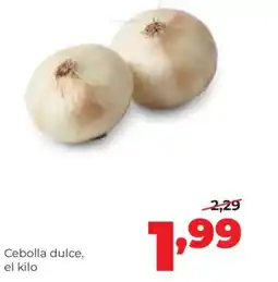 Alimerka Cebolla dulce oferta