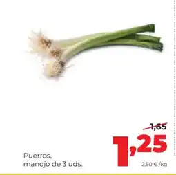 Alimerka Puerros oferta