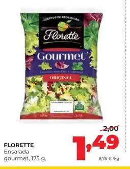 Alimerka FLORETTE Ensalada gourmet oferta