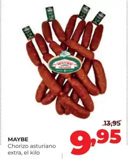 Alimerka MAYBE Chorizo asturiano extra oferta