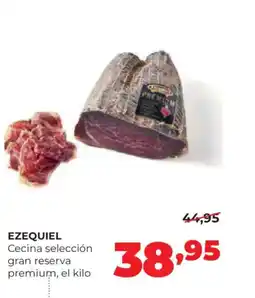 Alimerka EZEQUIEL Cecina selección gran reserva oferta
