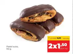 Alimerka Pastel suizo oferta