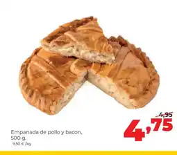 Alimerka Empanada de pollo y bacon oferta