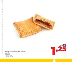 Alimerka Empanadilla de atún oferta