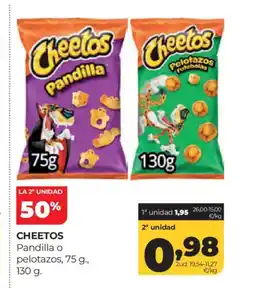 Alimerka CHEETOS Pandilla o pelotazos oferta
