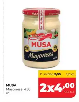 Alimerka MUSA Mayonesa oferta
