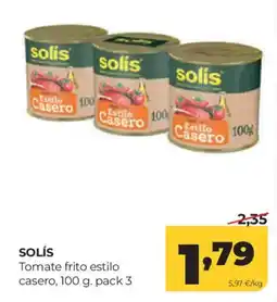 Alimerka Tomate frito estilo casero oferta
