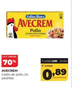 Alimerka AVECREM Caldo de pollo, 24 pastillas oferta