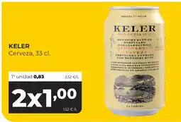 Alimerka KELER Cerveza oferta