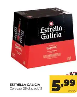 Alimerka ESTRELLA GALICIA Cerveza oferta