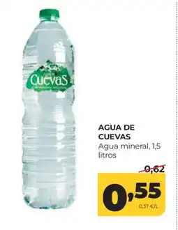 Alimerka AGUA DE CUEVAS Agua mineral oferta