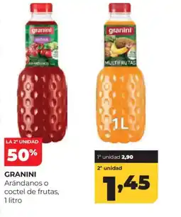Alimerka GRANINI Arándanos o coctel de frutas oferta