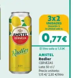 Hiperber AMSTEL Radler oferta