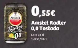 Hiperber AMSTEL Radler 0,0 Tostada oferta