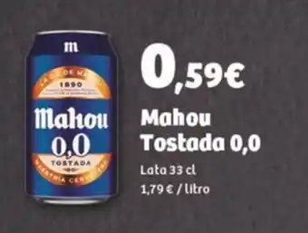 MAHOU Tostada 0.0