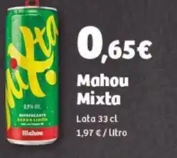 Hiperber MIXTA Mahou oferta