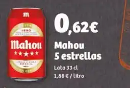 Hiperber MAHOU 5 estrellas oferta