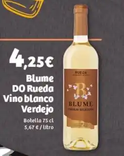 Hiperber BLUME DO Rueda Vino blanco Verdejo oferta