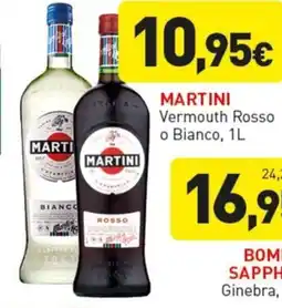 Hiperber MARTINI Vermouth Rosso o Bianco oferta
