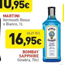 Hiperber BOMBAY SAPPHIRE Ginebra oferta