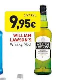 Hiperber WILLIAM LAWSON'S Whisky oferta