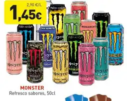 Hiperber MONSTER Refresco sabores oferta