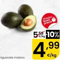 Eroski Aguacate maduro oferta