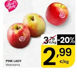 Eroski PINK LADY Manzana oferta