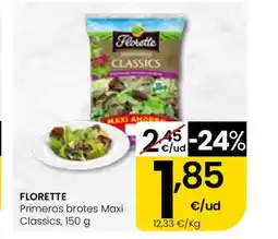 Eroski FLORETTE Primeros brotes Maxi Classics oferta