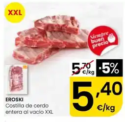 Eroski Siempre oferta