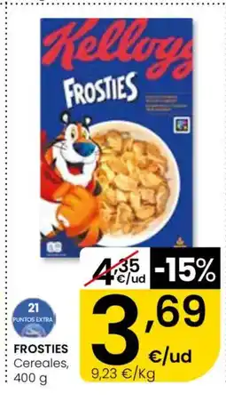 Eroski FROSTIES Cereales oferta