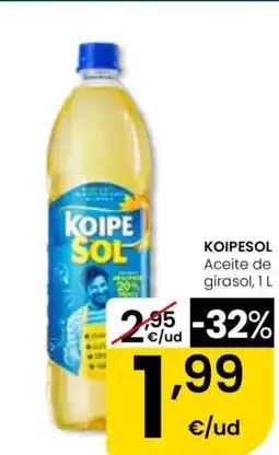 Eroski KOIPESOL Aceite de girasol oferta