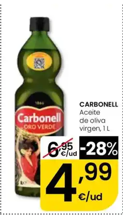 Eroski CARBONELL Aceite de oliva virgen oferta