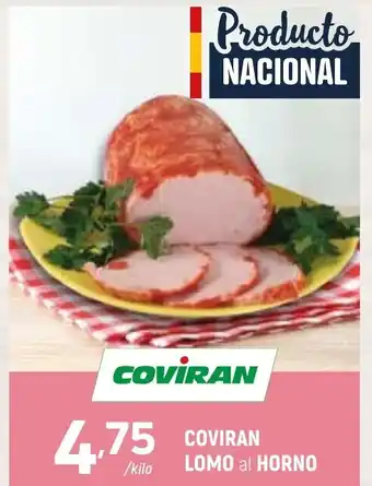 Coviran lomo al horno