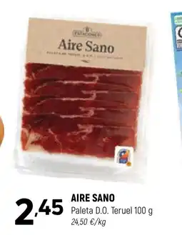 Coviran AIRE SANO Paleta D.O. Teruel oferta