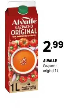 Coviran ALVALLE Gazpacho original oferta
