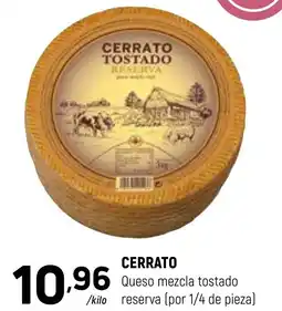 Coviran CERRATO Queso mezcla tostado reserva oferta