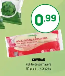 Coviran COVIRAN Rollito de primavera oferta