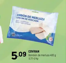 Coviran COVIRAN Bombón de merluza oferta