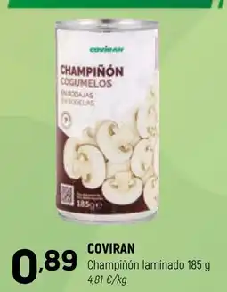 Coviran COVIRAN Champiñón laminado oferta