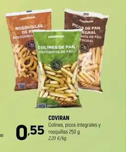 Coviran COVIRAN Colines, picos integrales y rosquillas oferta